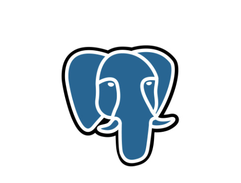 Ths image shows the PostgreSQL Logo